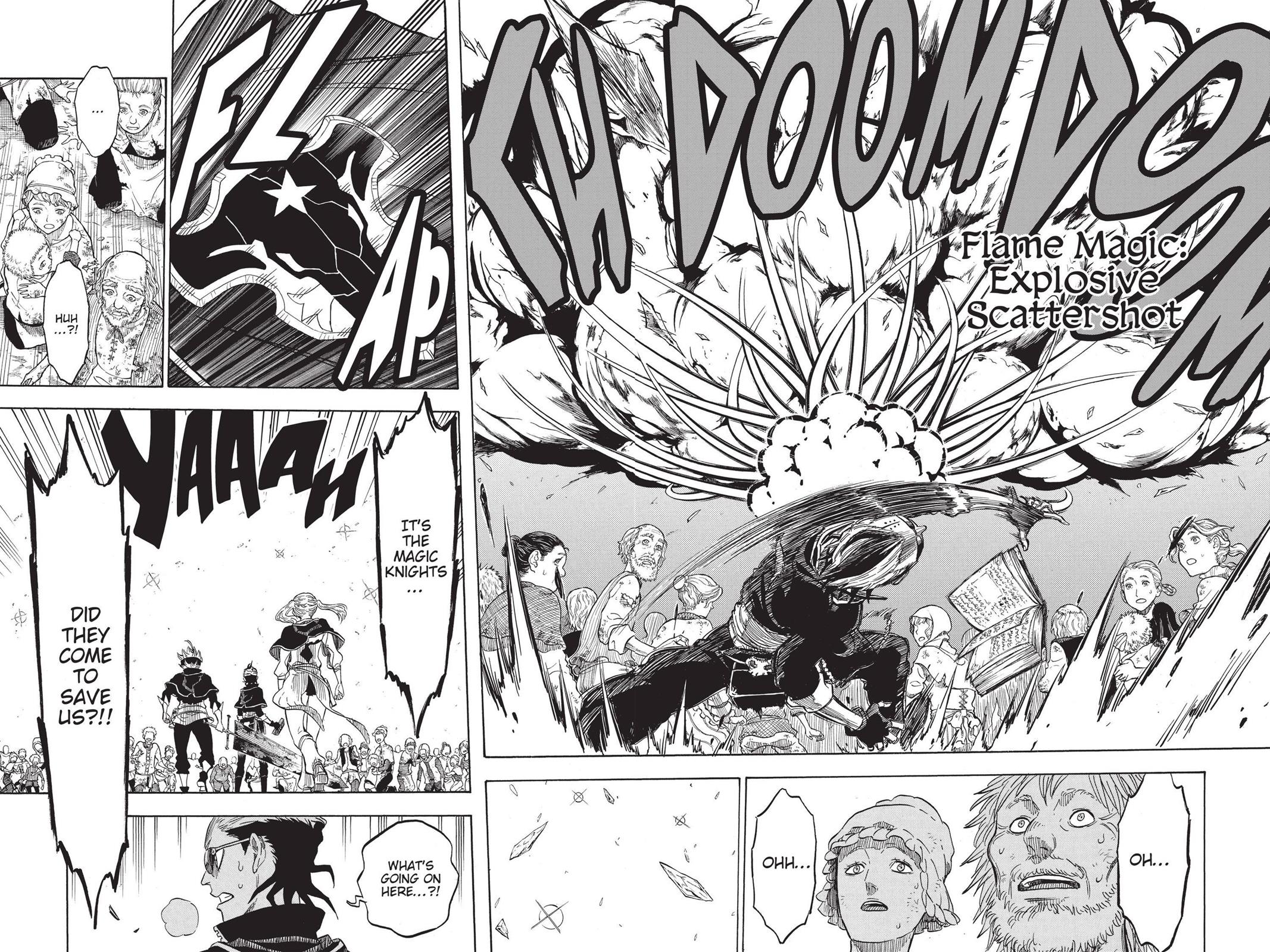 Black Clover Chapter 4