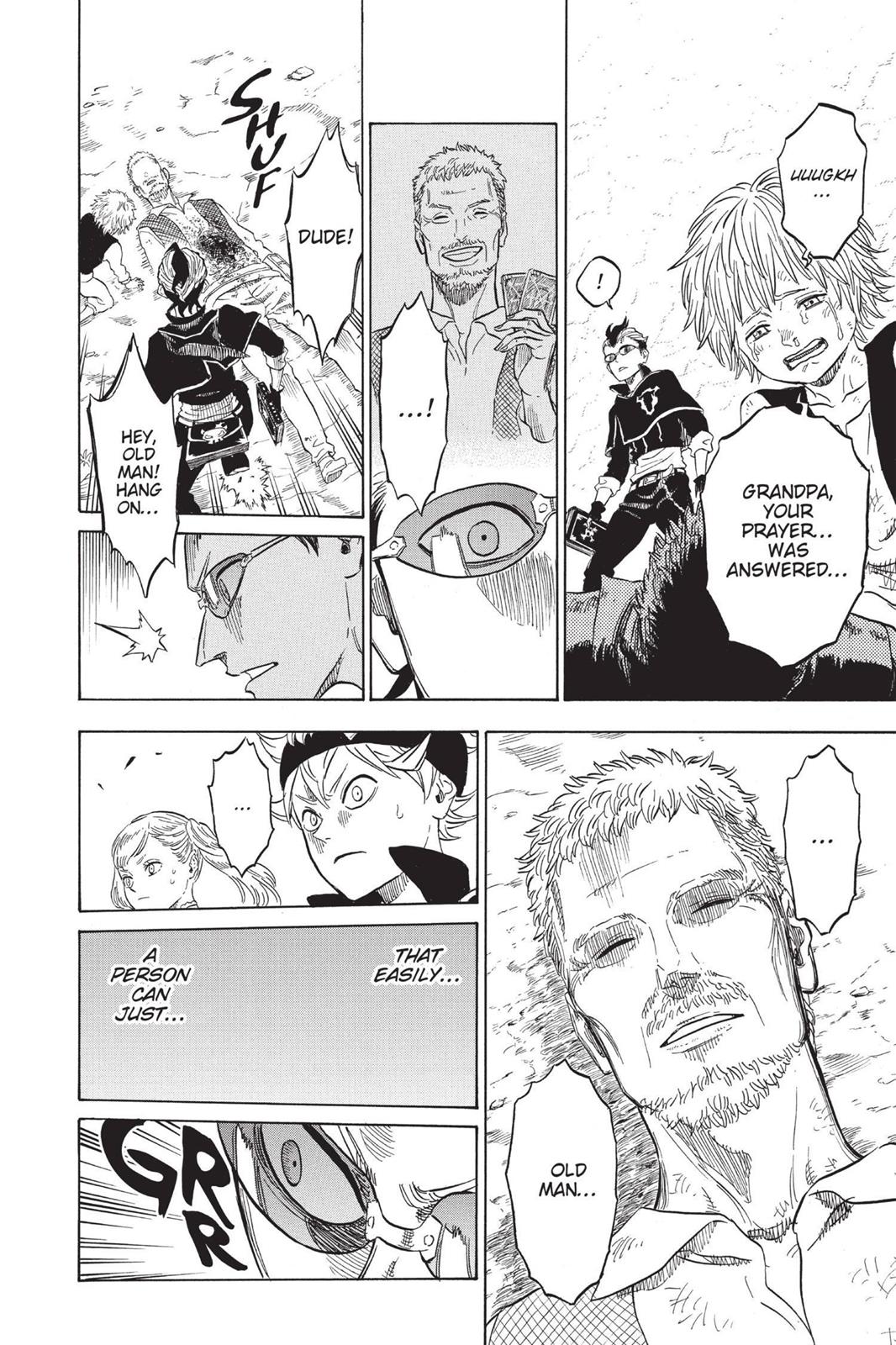 Black Clover Chapter 4