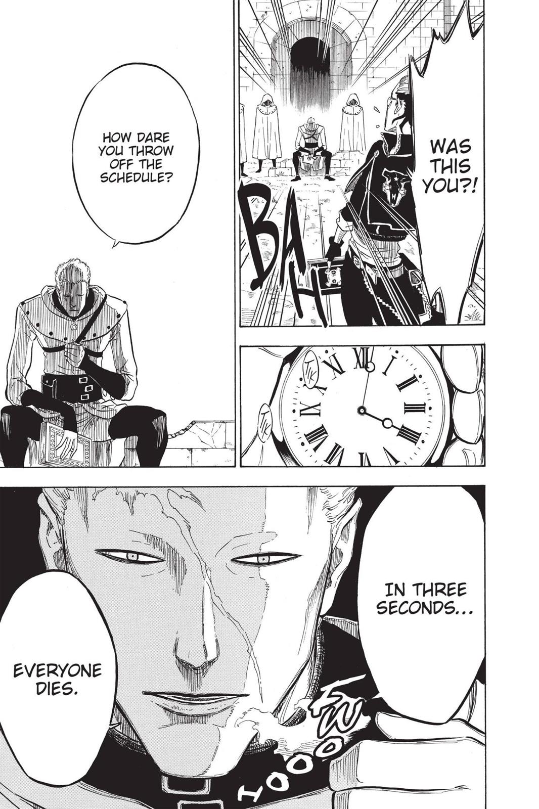 Black Clover Chapter 4