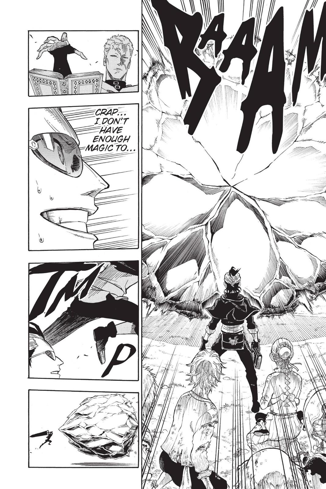 Black Clover Chapter 4