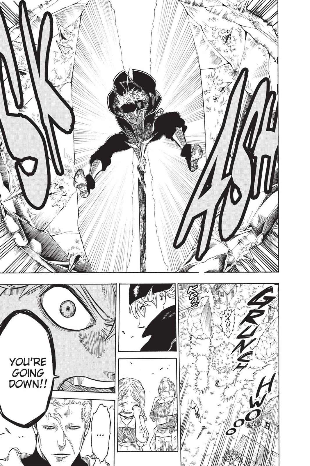 Black Clover Chapter 4