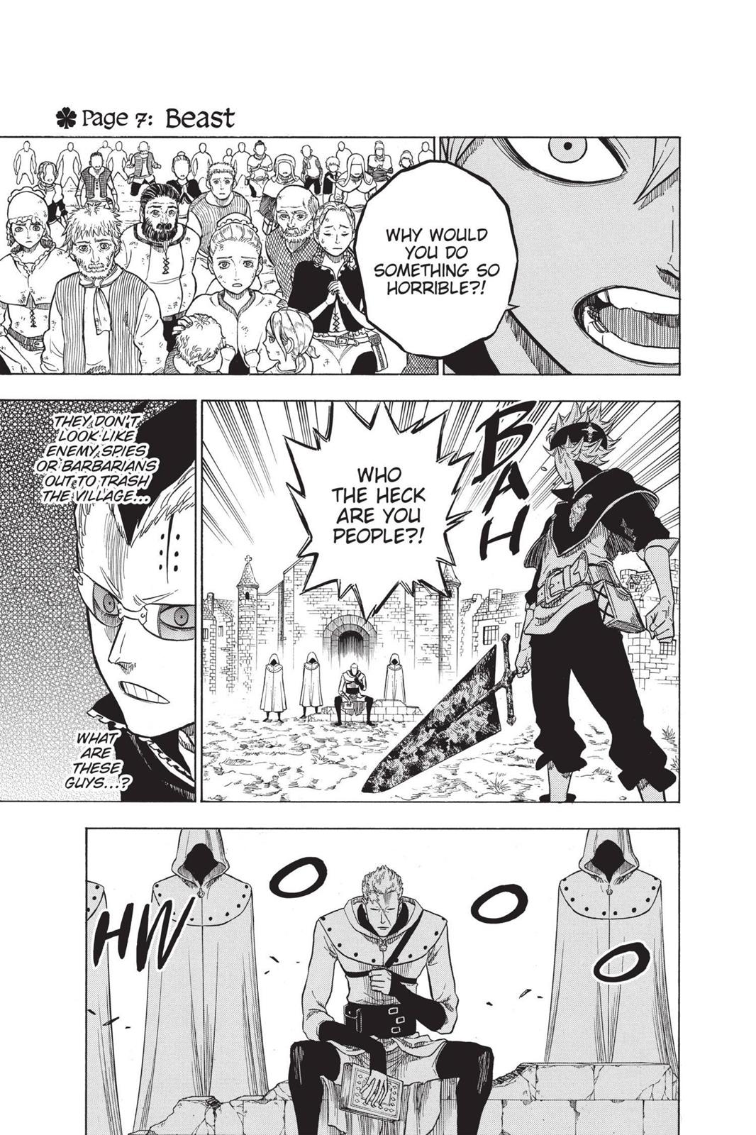 Black Clover Chapter 6