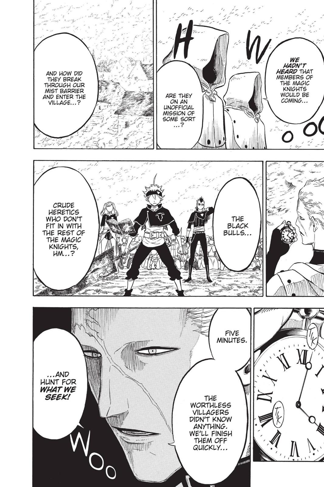 Black Clover Chapter 6