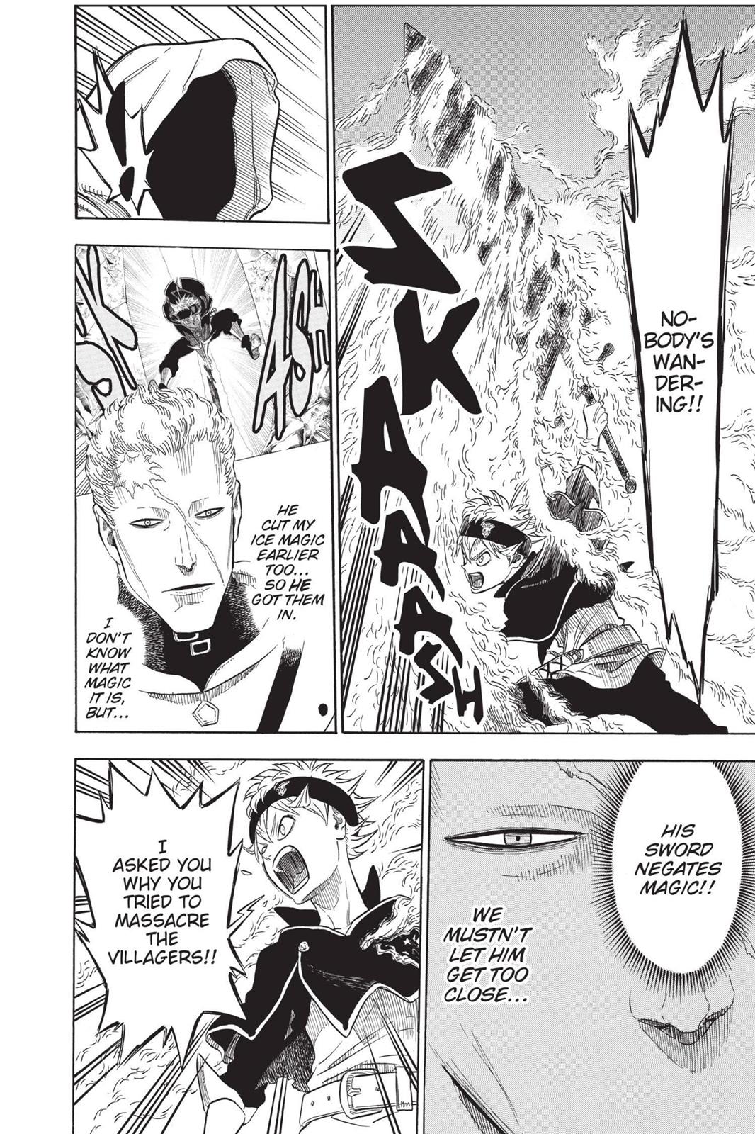 Black Clover Chapter 6