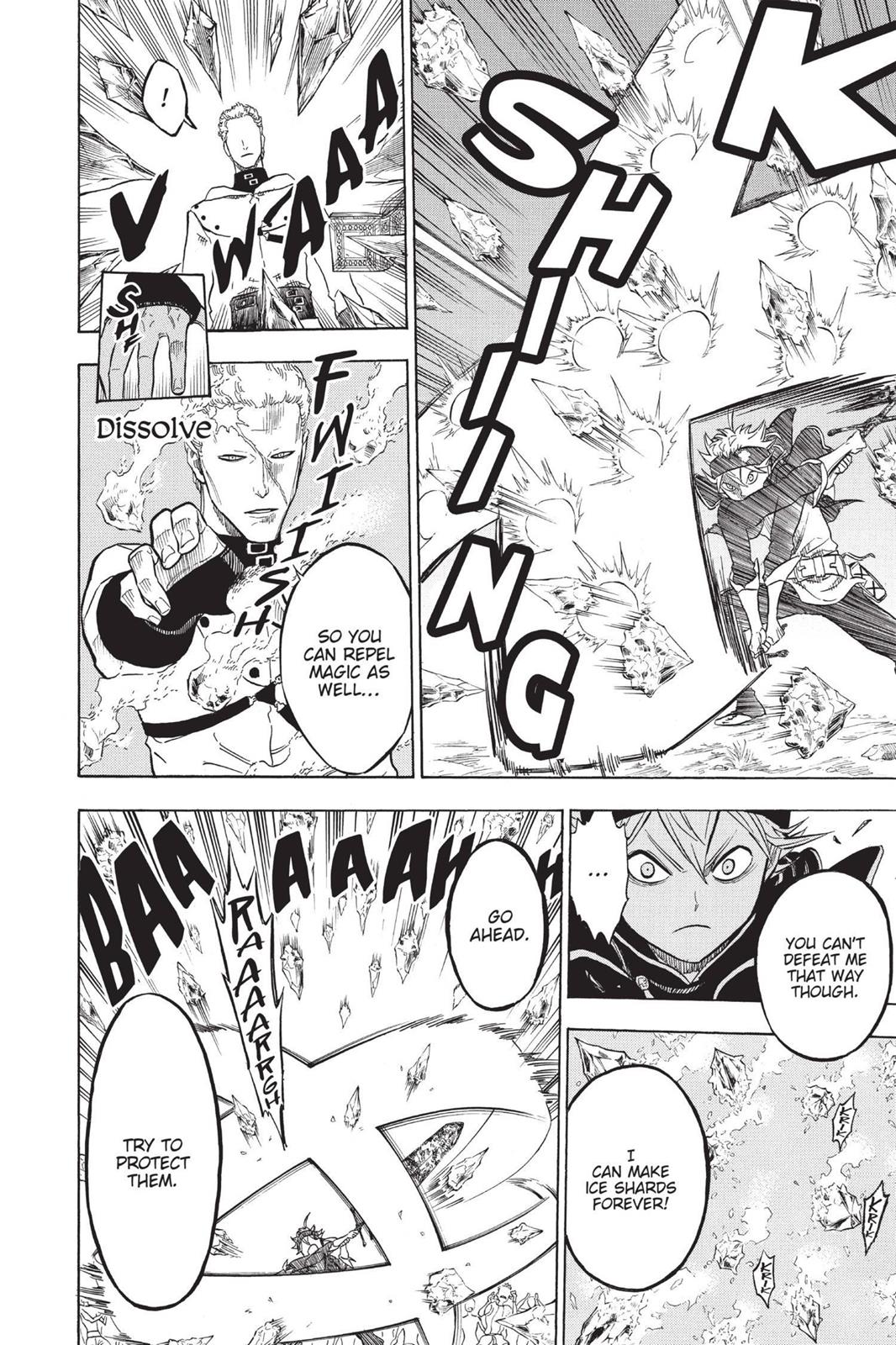 Black Clover Chapter 6