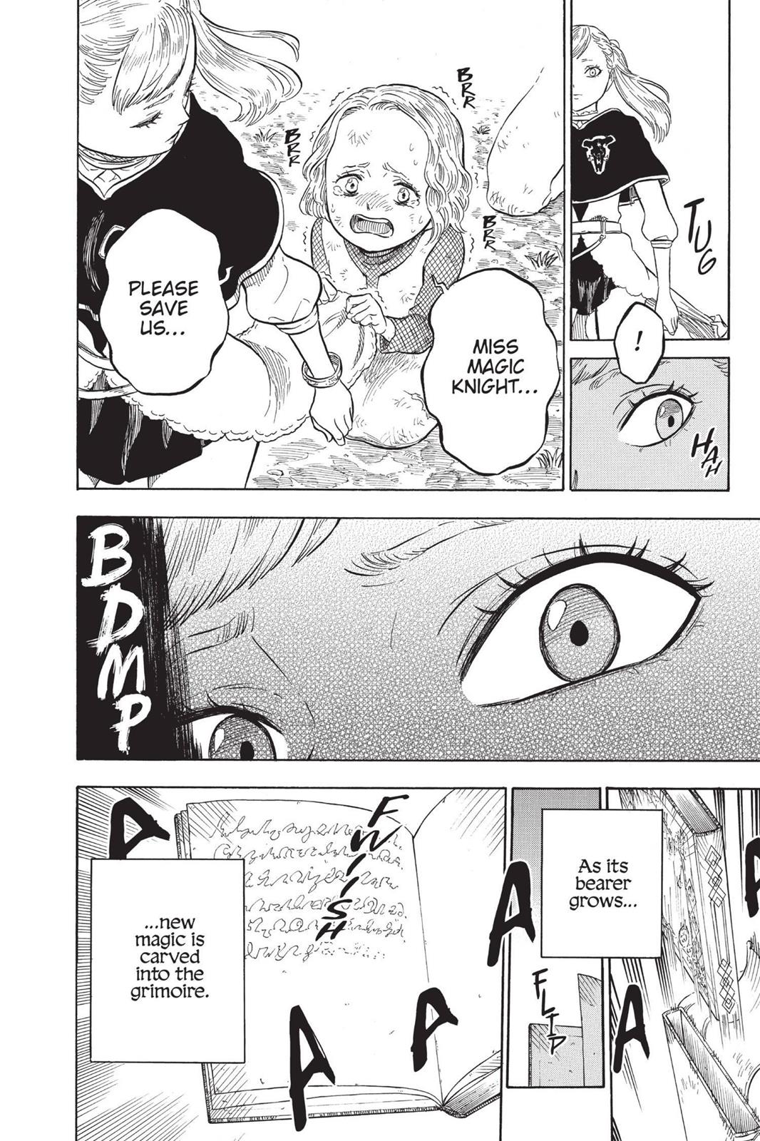 Black Clover Chapter 6