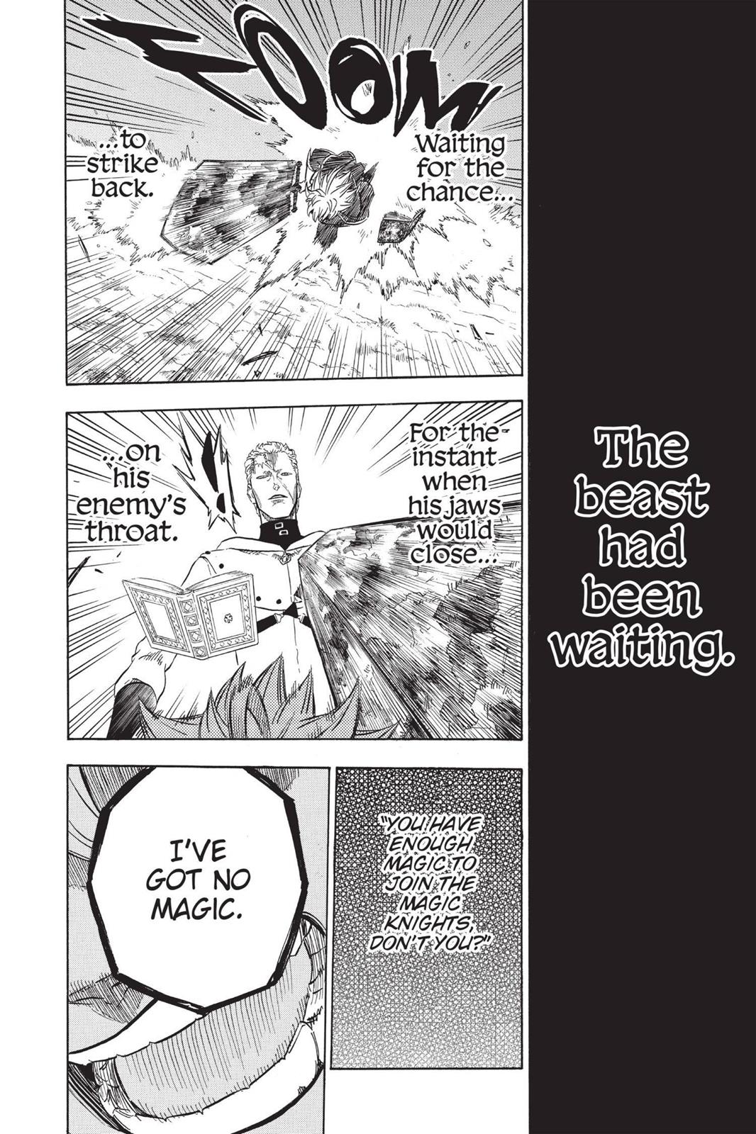 Black Clover Chapter 6