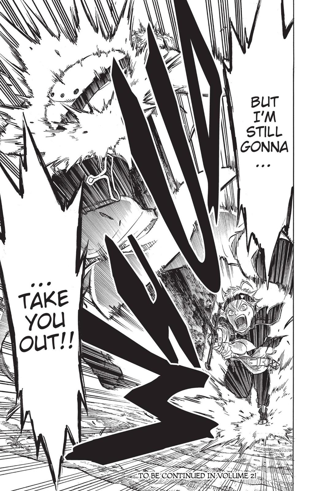 Black Clover Chapter 6