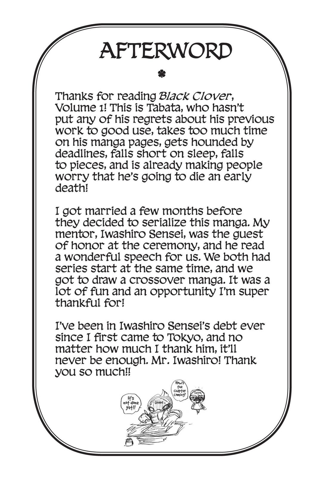 Black Clover Chapter 6