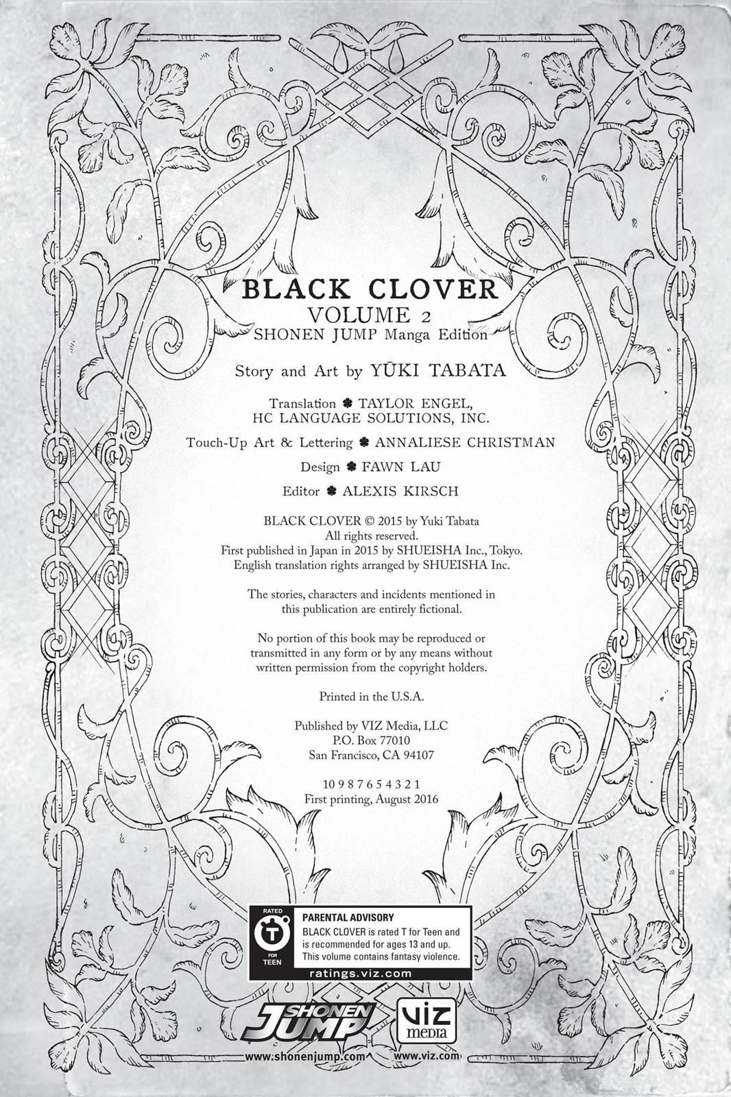 Black Clover Page 8 3