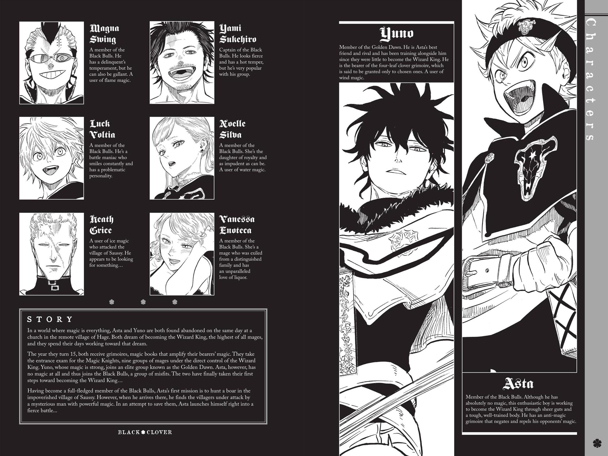 Black Clover Page 8 5