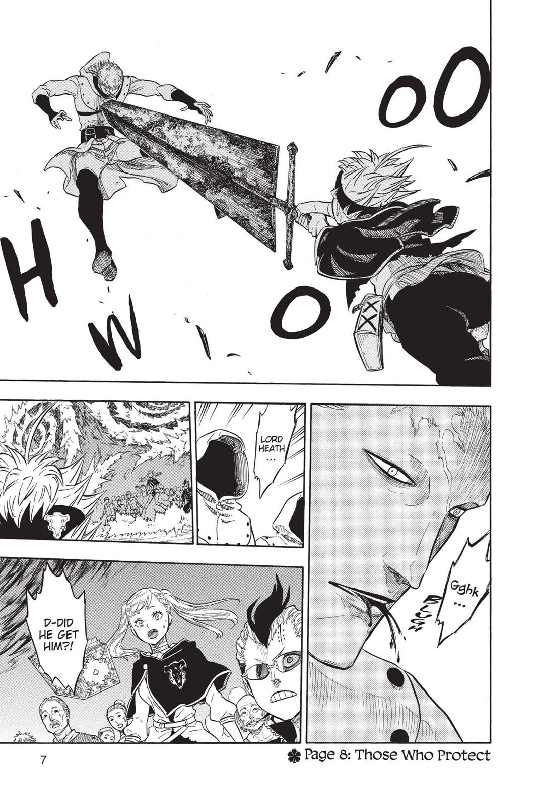 Black Clover Page 8 7