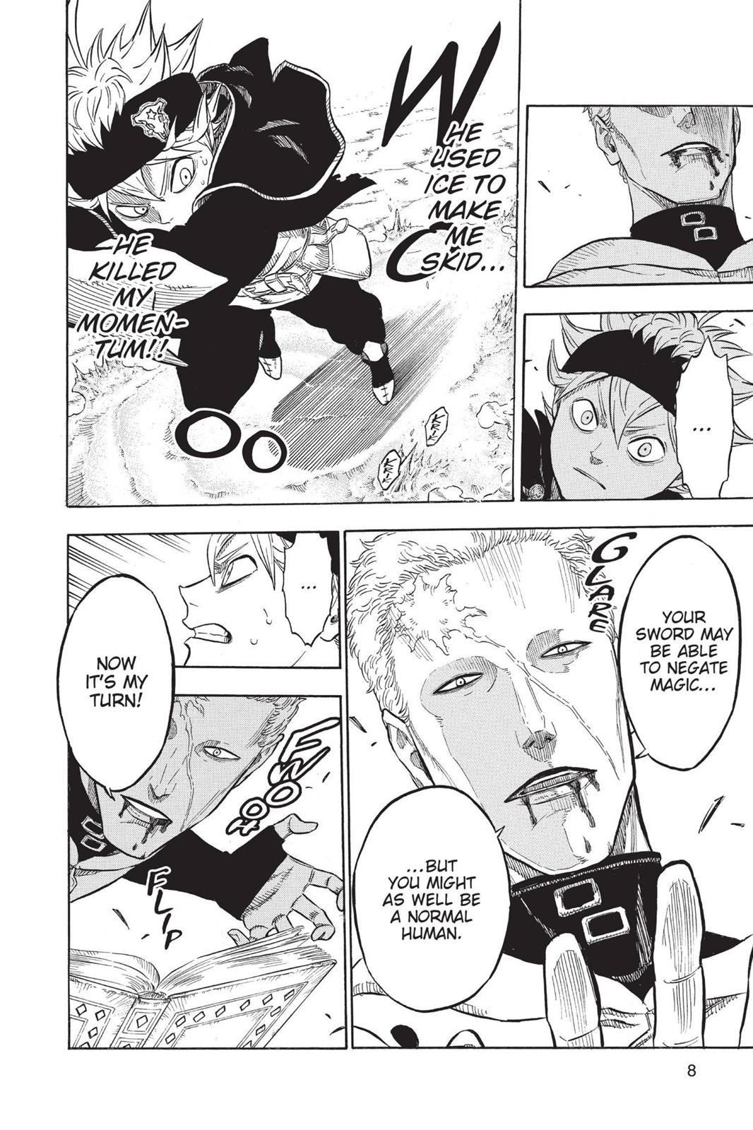Black Clover Page 8 8