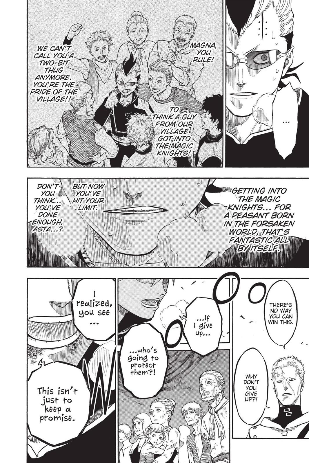 Black Clover Page 8 14