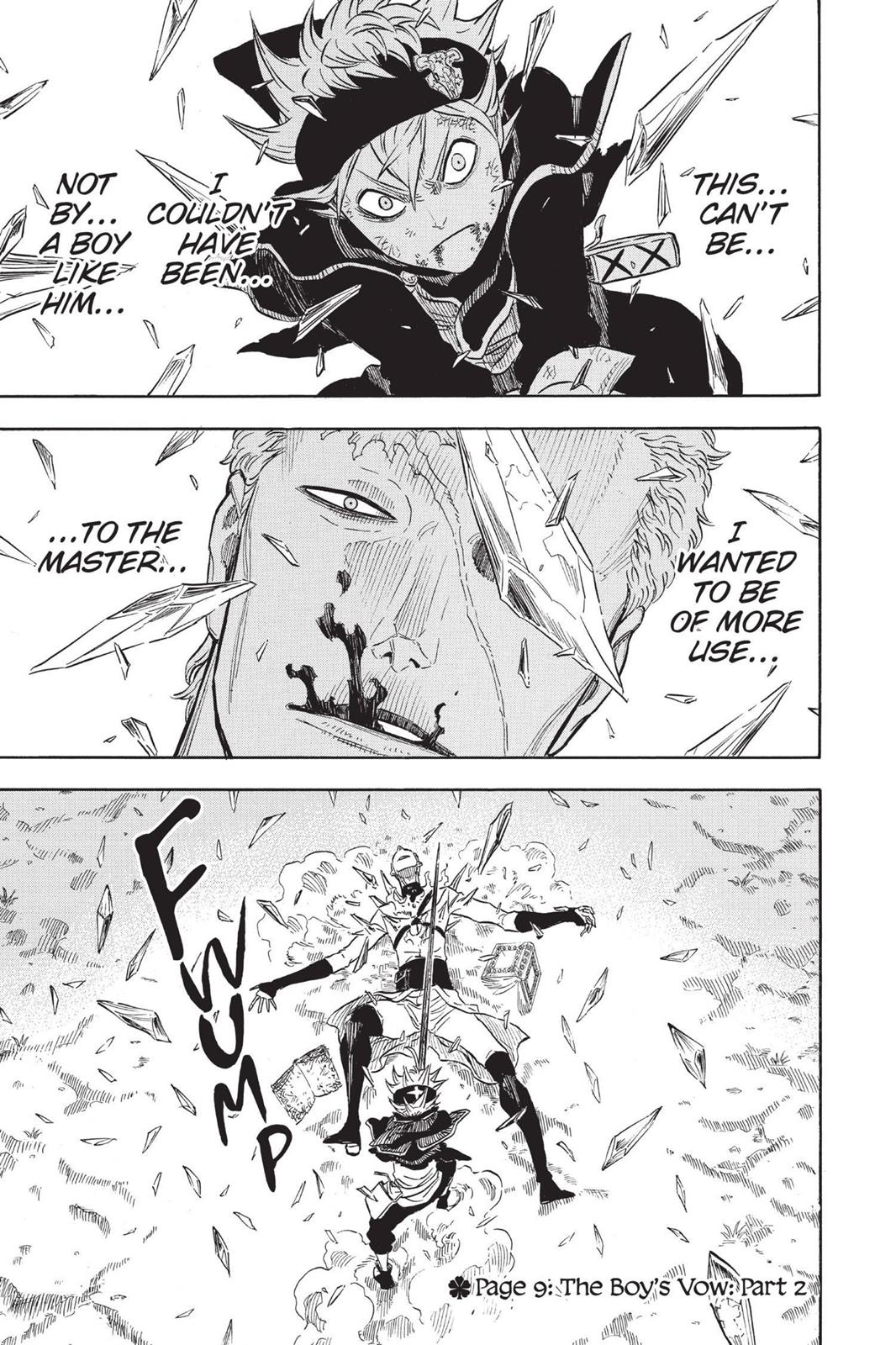 Black Clover Chapter 7