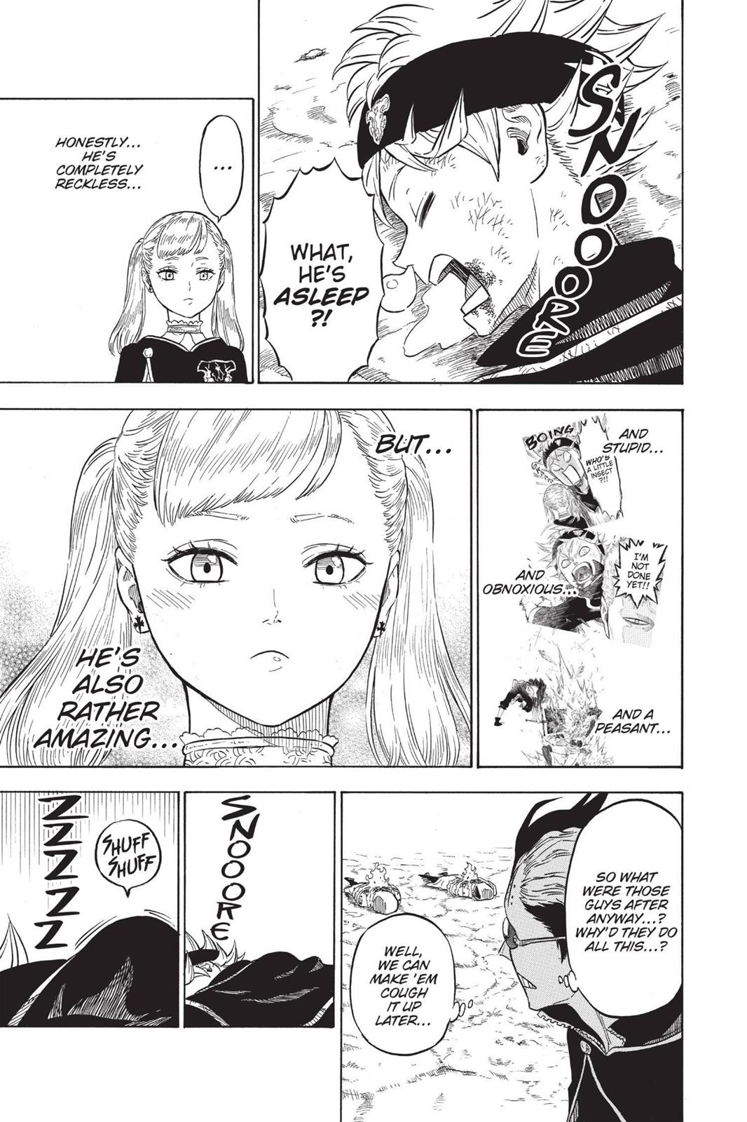 Black Clover Chapter 7