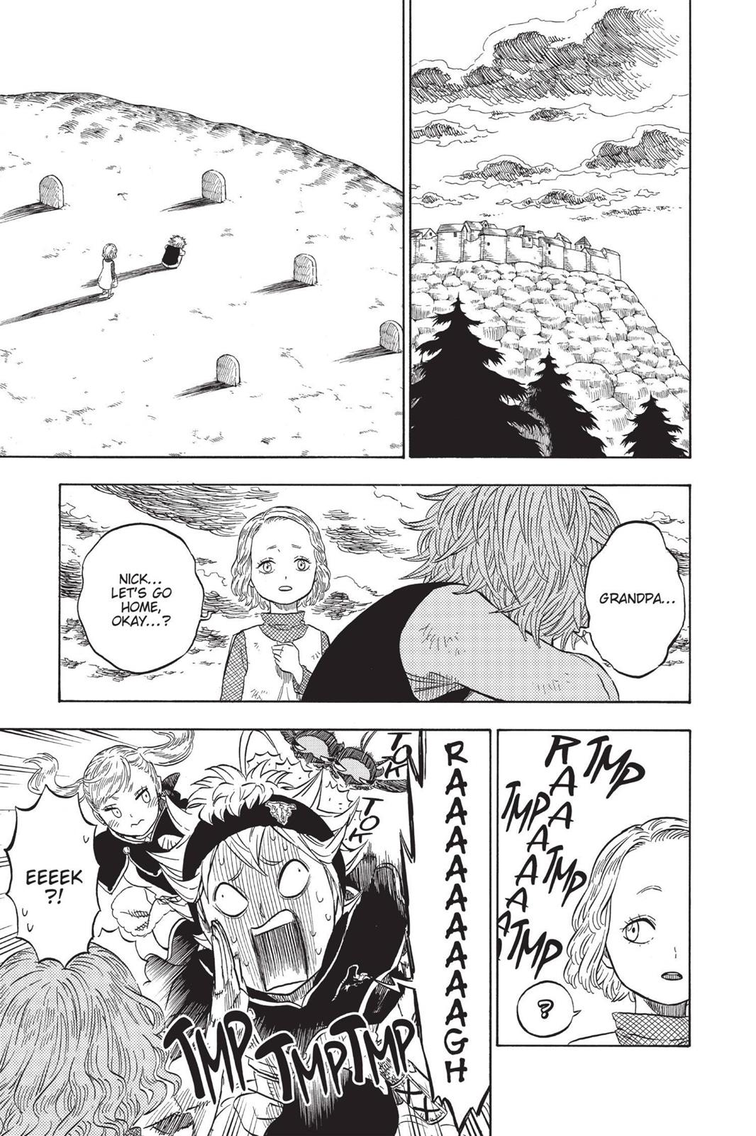Black Clover Chapter 7