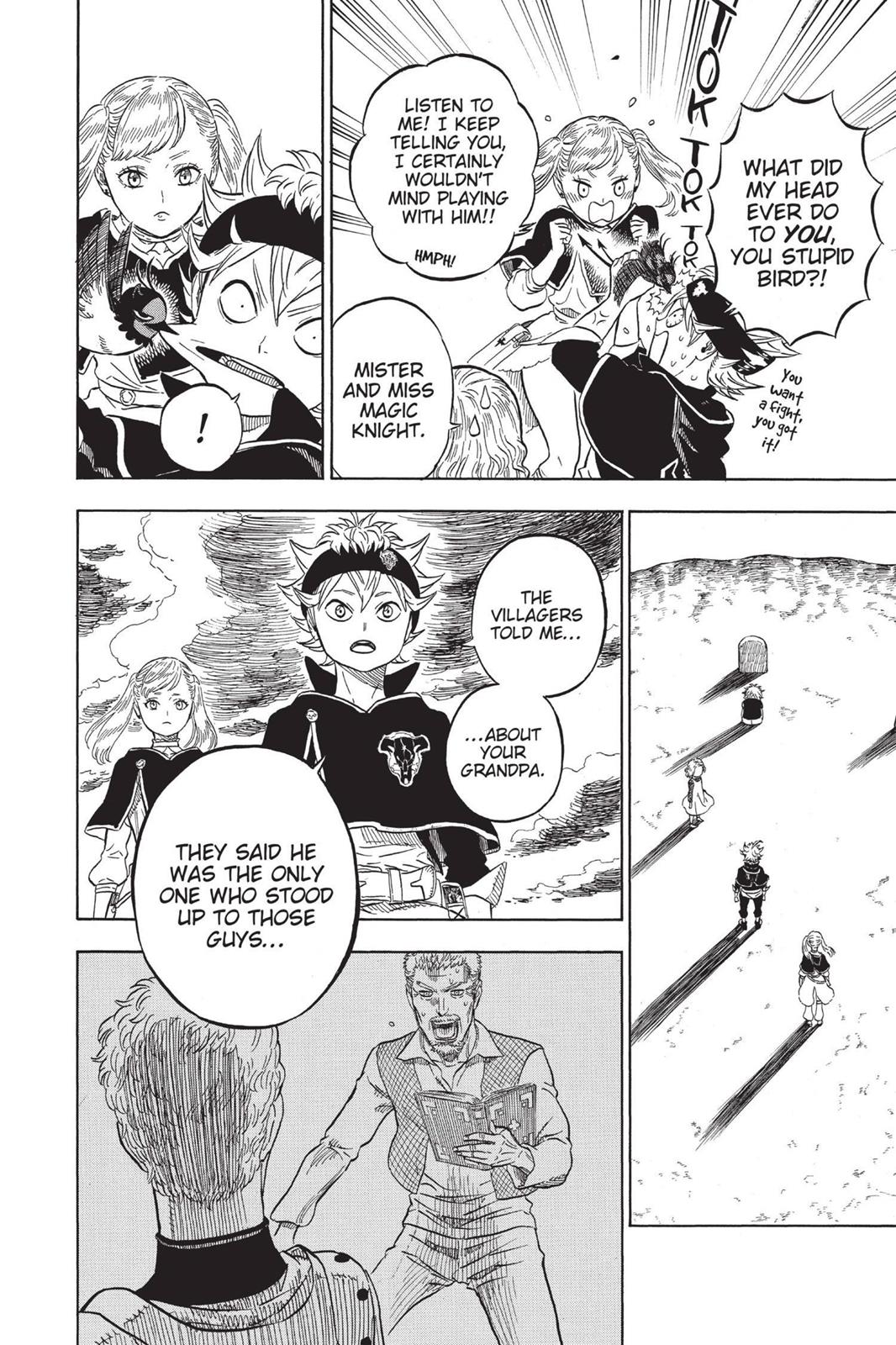 Black Clover Chapter 7