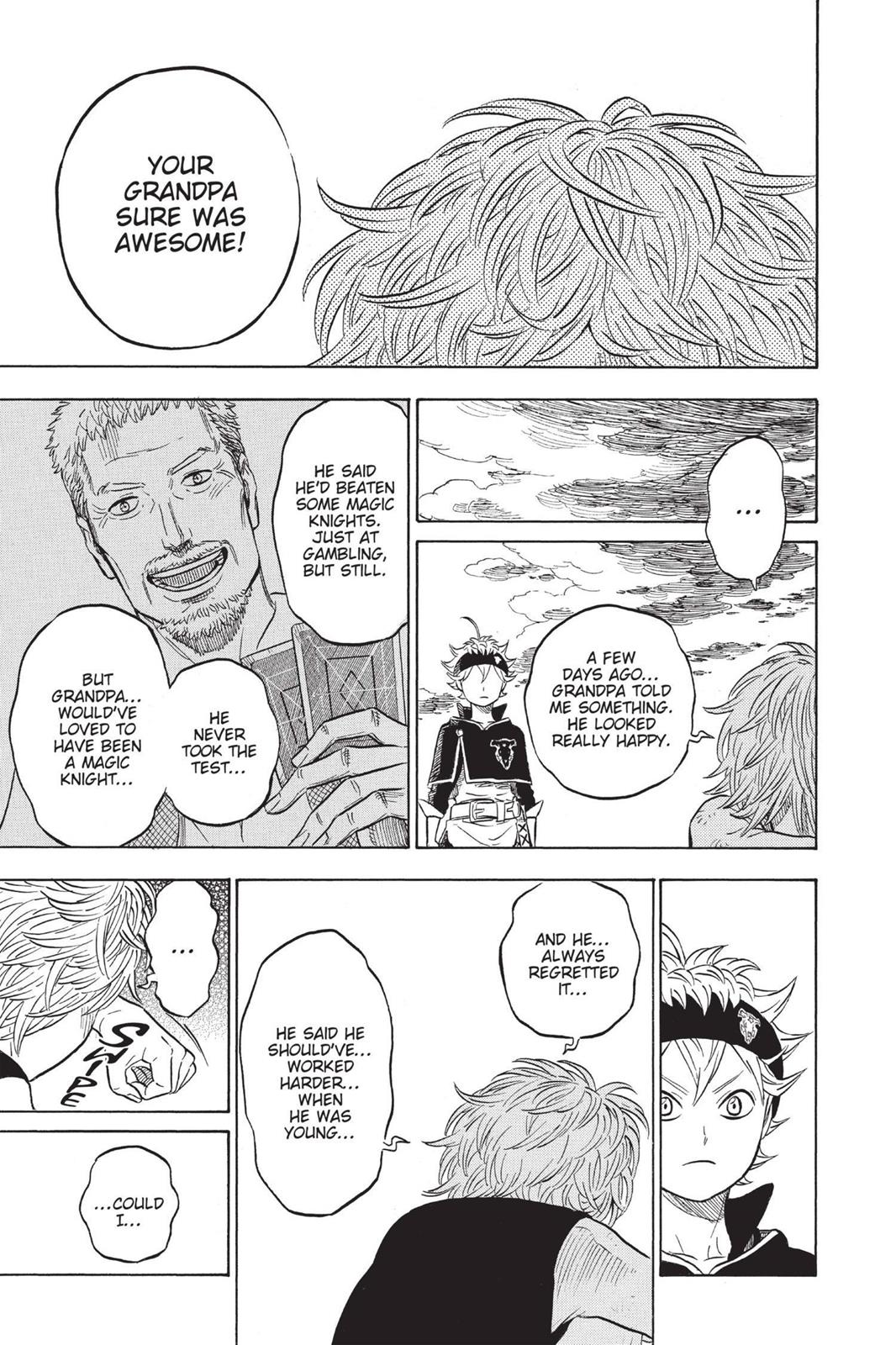 Black Clover Chapter 7