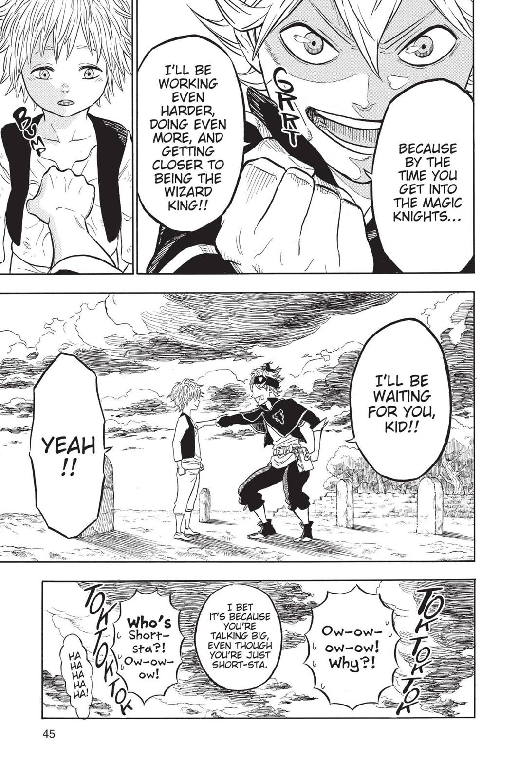 Black Clover Chapter 7