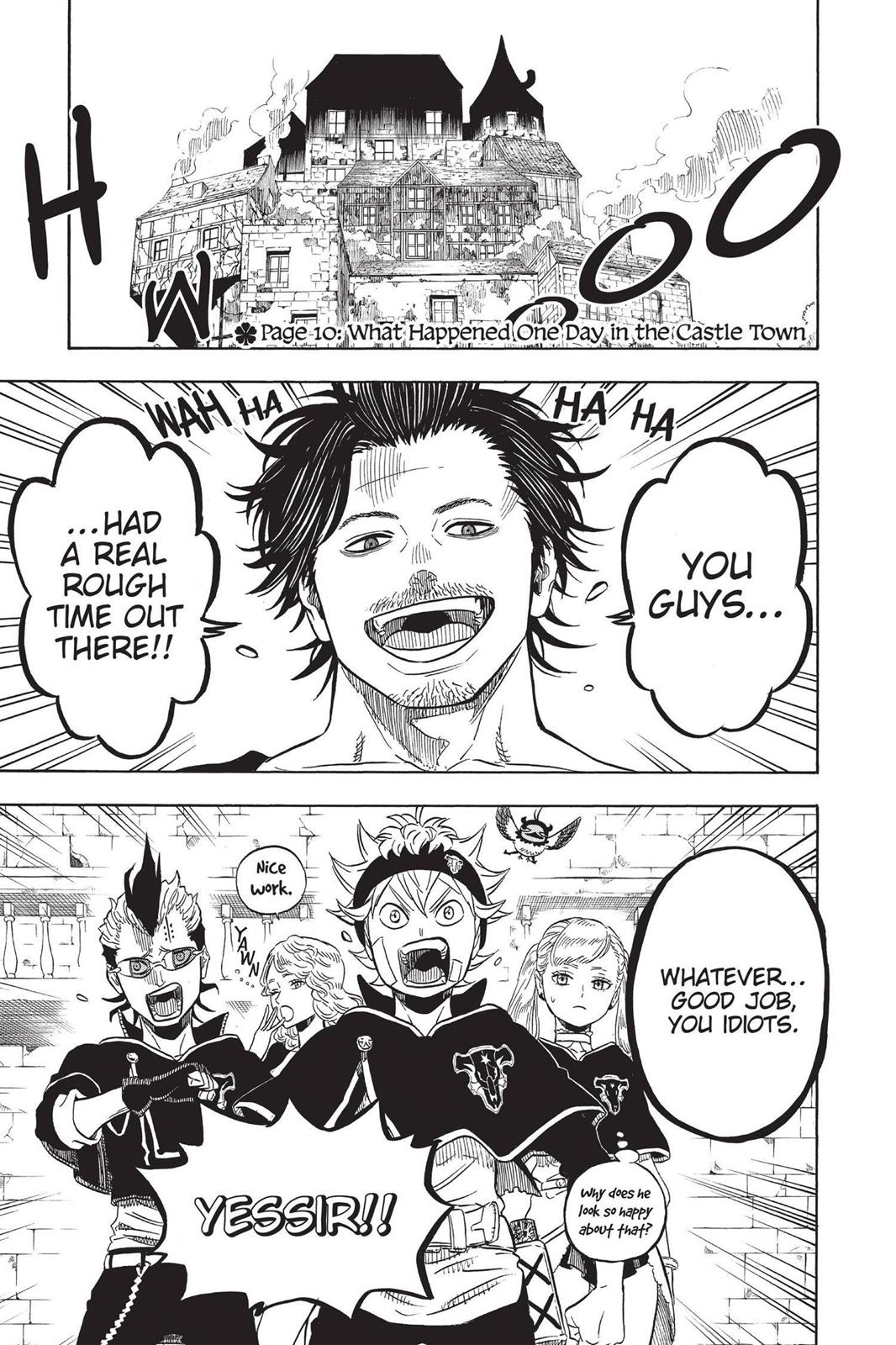 Black Clover Chapter 9