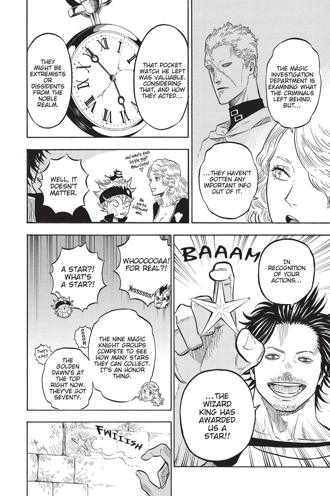 Black Clover Chapter 9