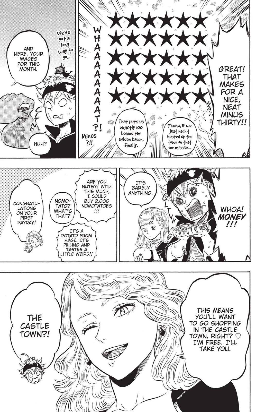 Black Clover Chapter 9