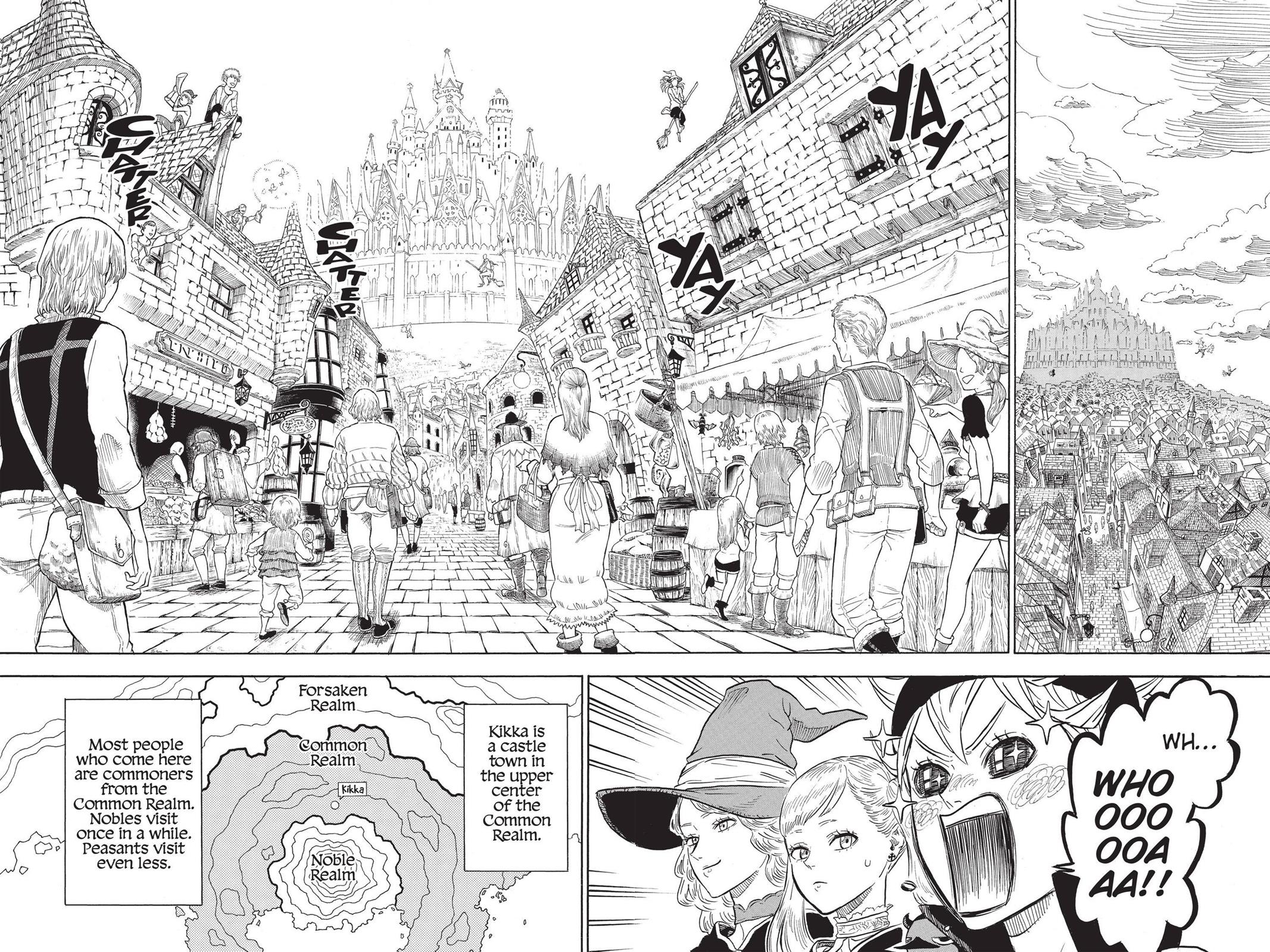 Black Clover Chapter 9