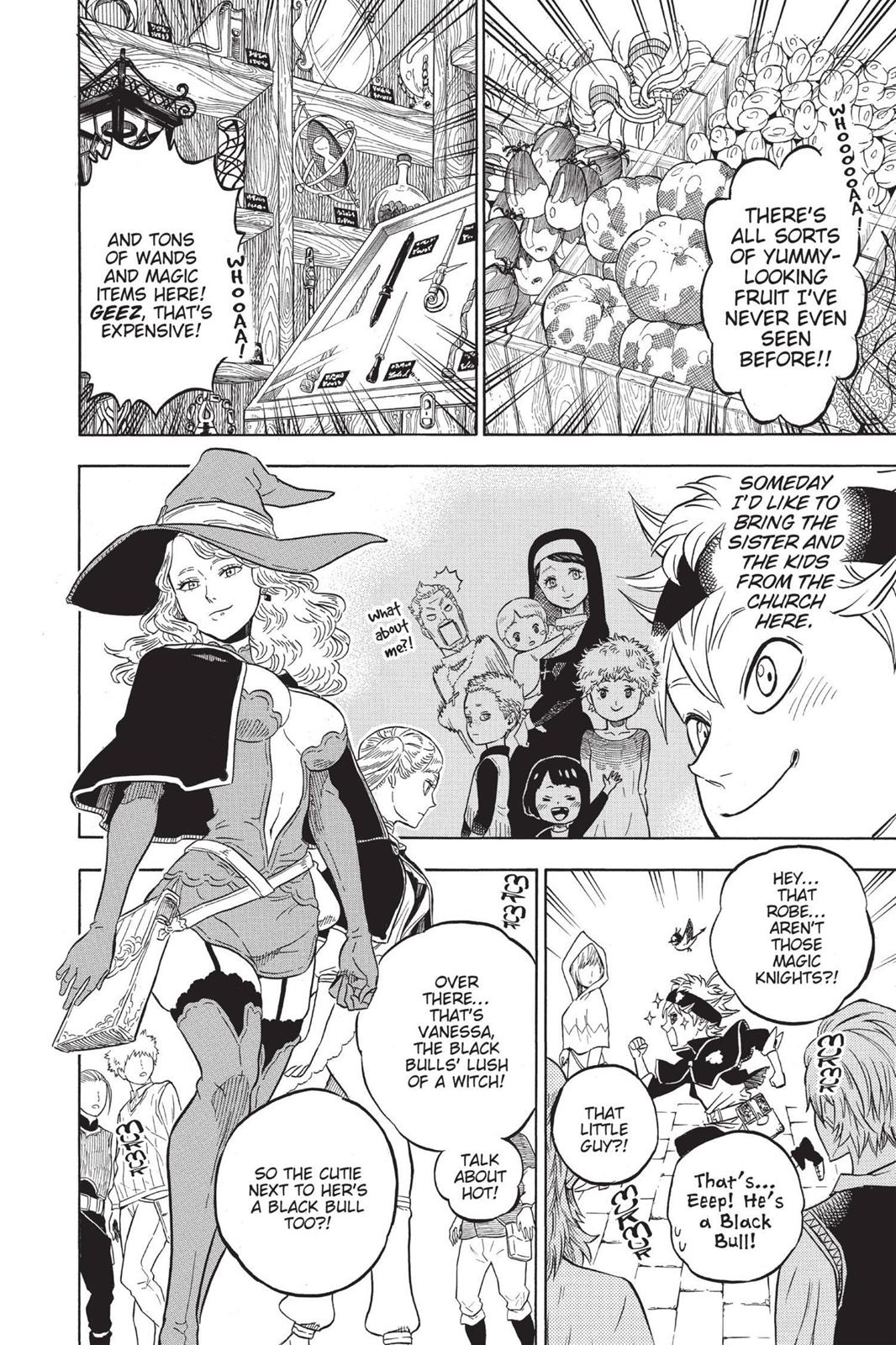Black Clover Chapter 9