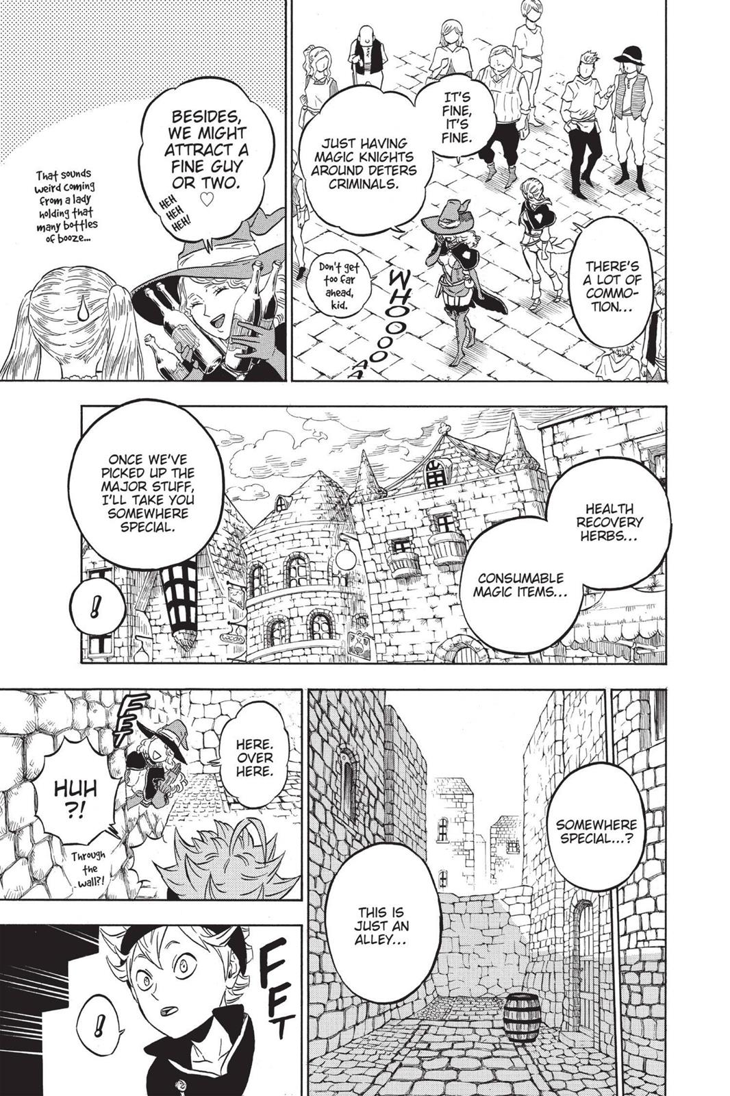 Black Clover Chapter 9