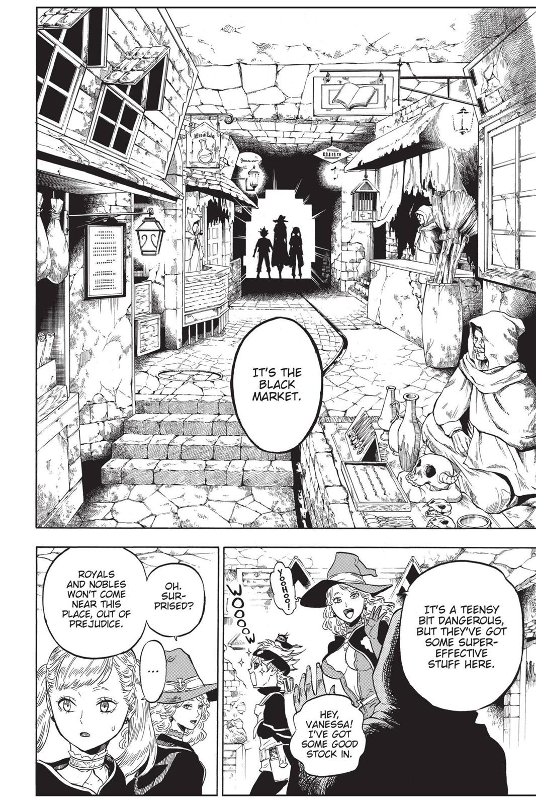 Black Clover Chapter 9