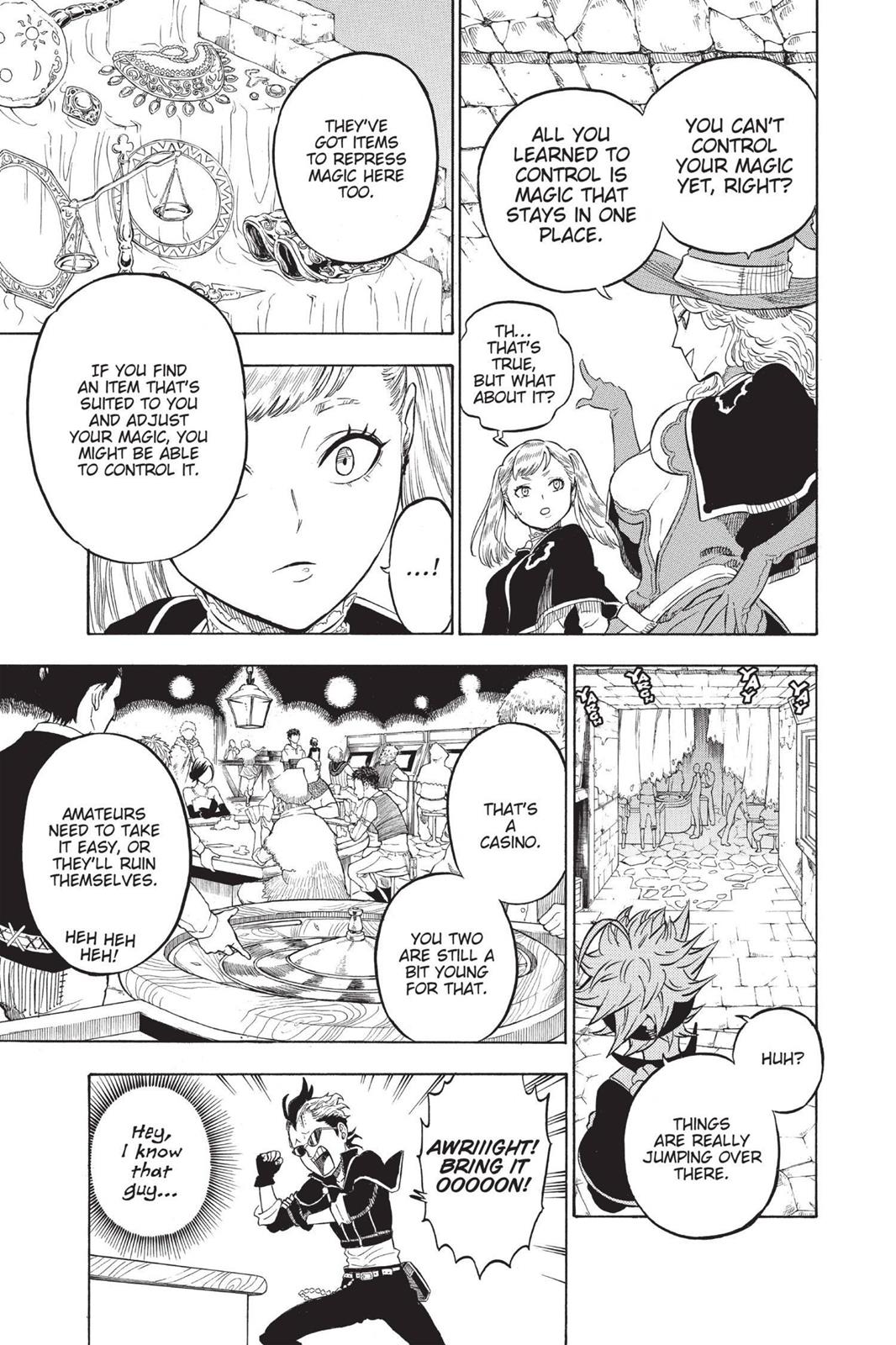 Black Clover Chapter 9