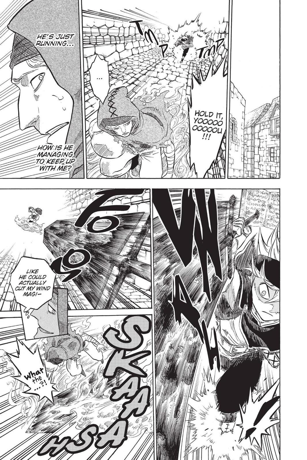 Black Clover Chapter 9