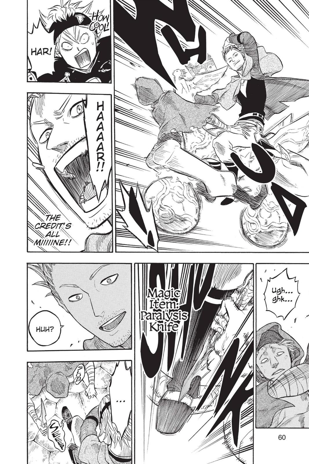 Black Clover Chapter 9