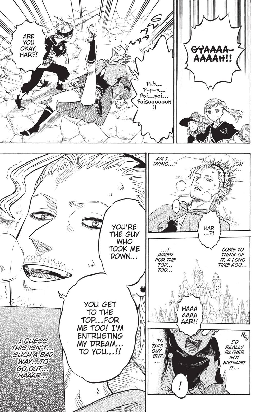 Black Clover Chapter 9