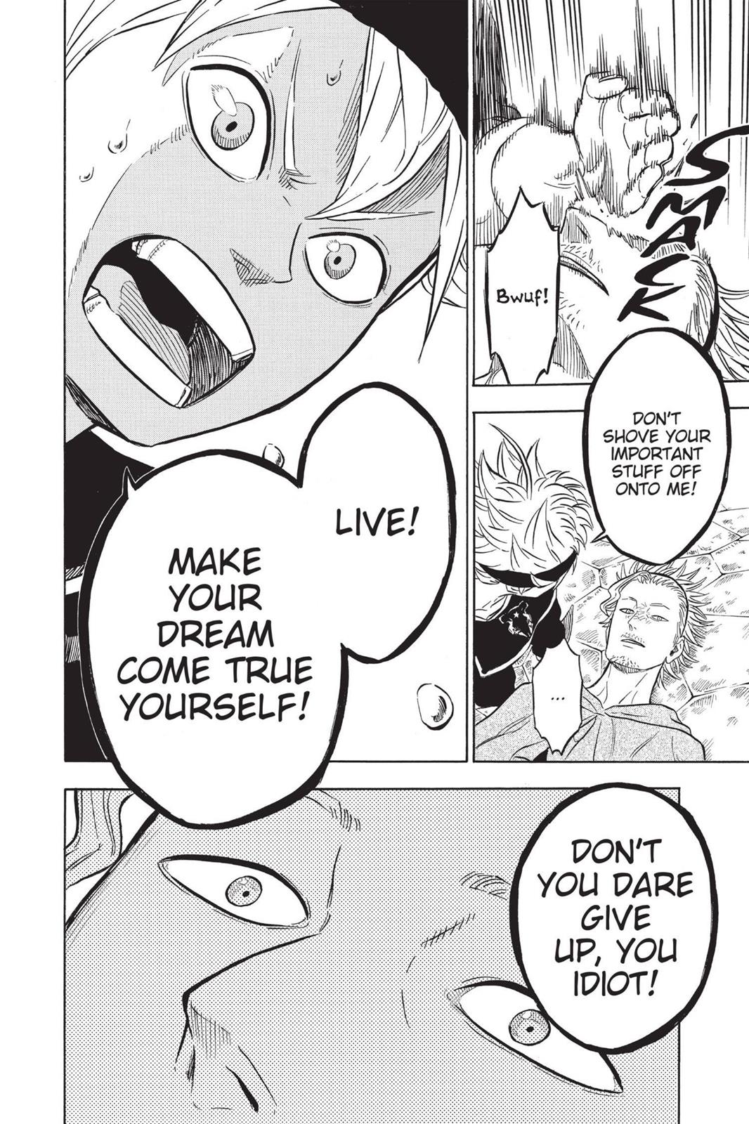 Black Clover Chapter 9