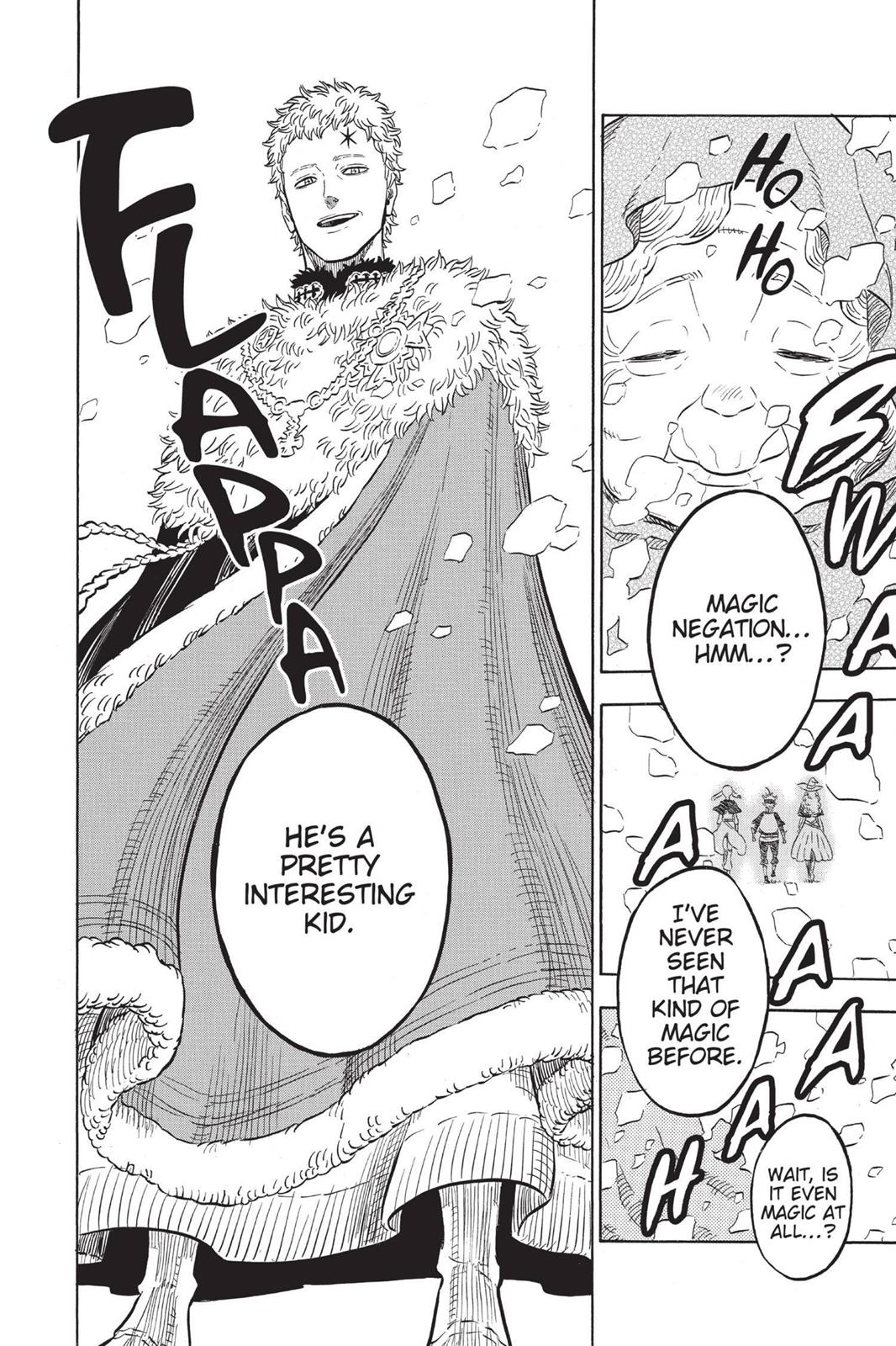 Black Clover Chapter 9