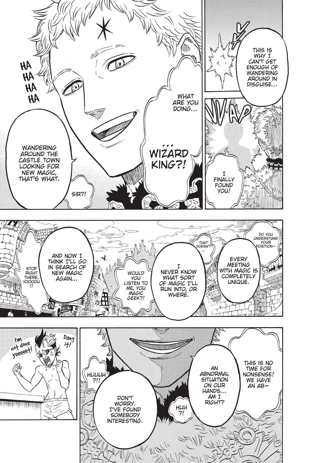 Black Clover Chapter 9