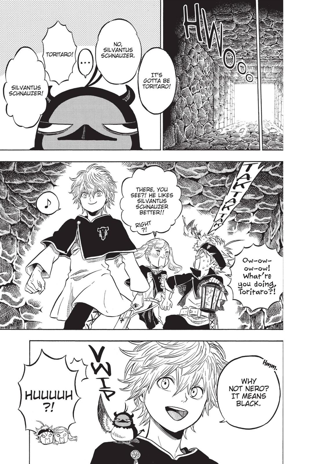 Black Clover Page 11 3