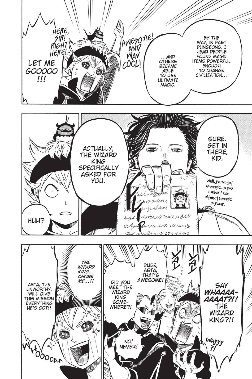 Black Clover Page 11 6