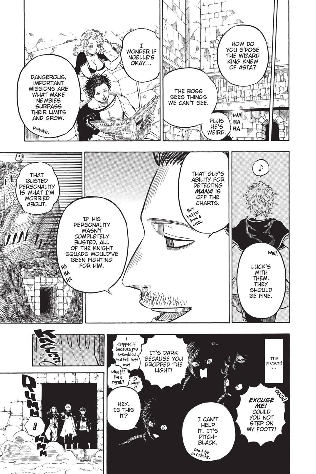 Black Clover Page 11 7