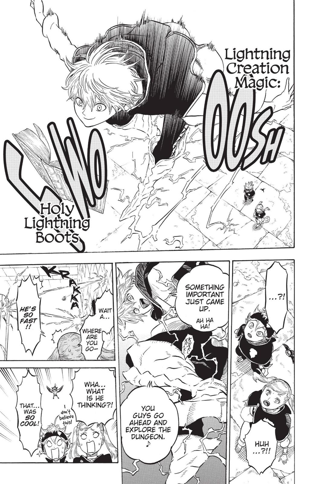 Black Clover Page 11 13