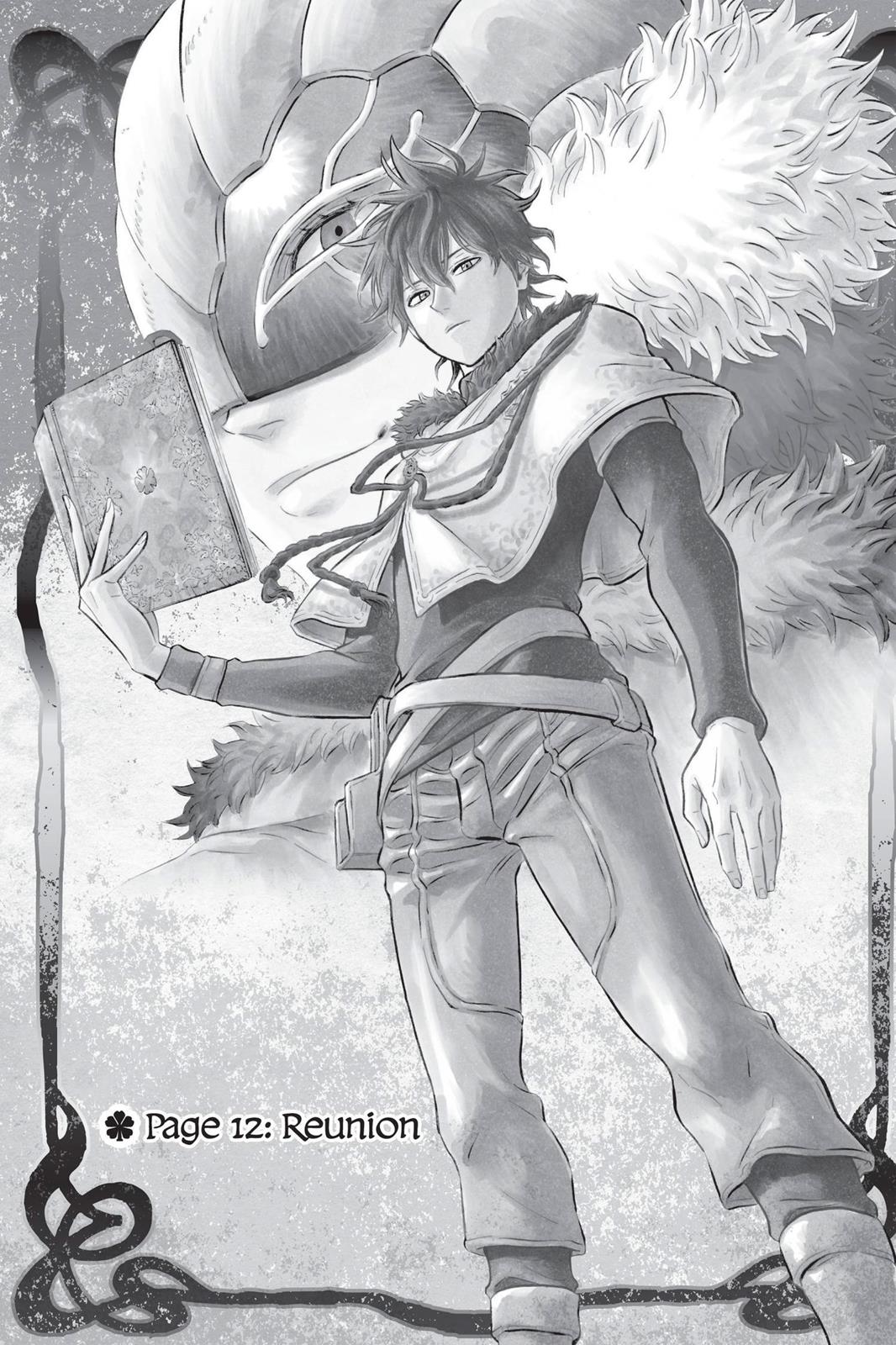 Black Clover Chapter 10