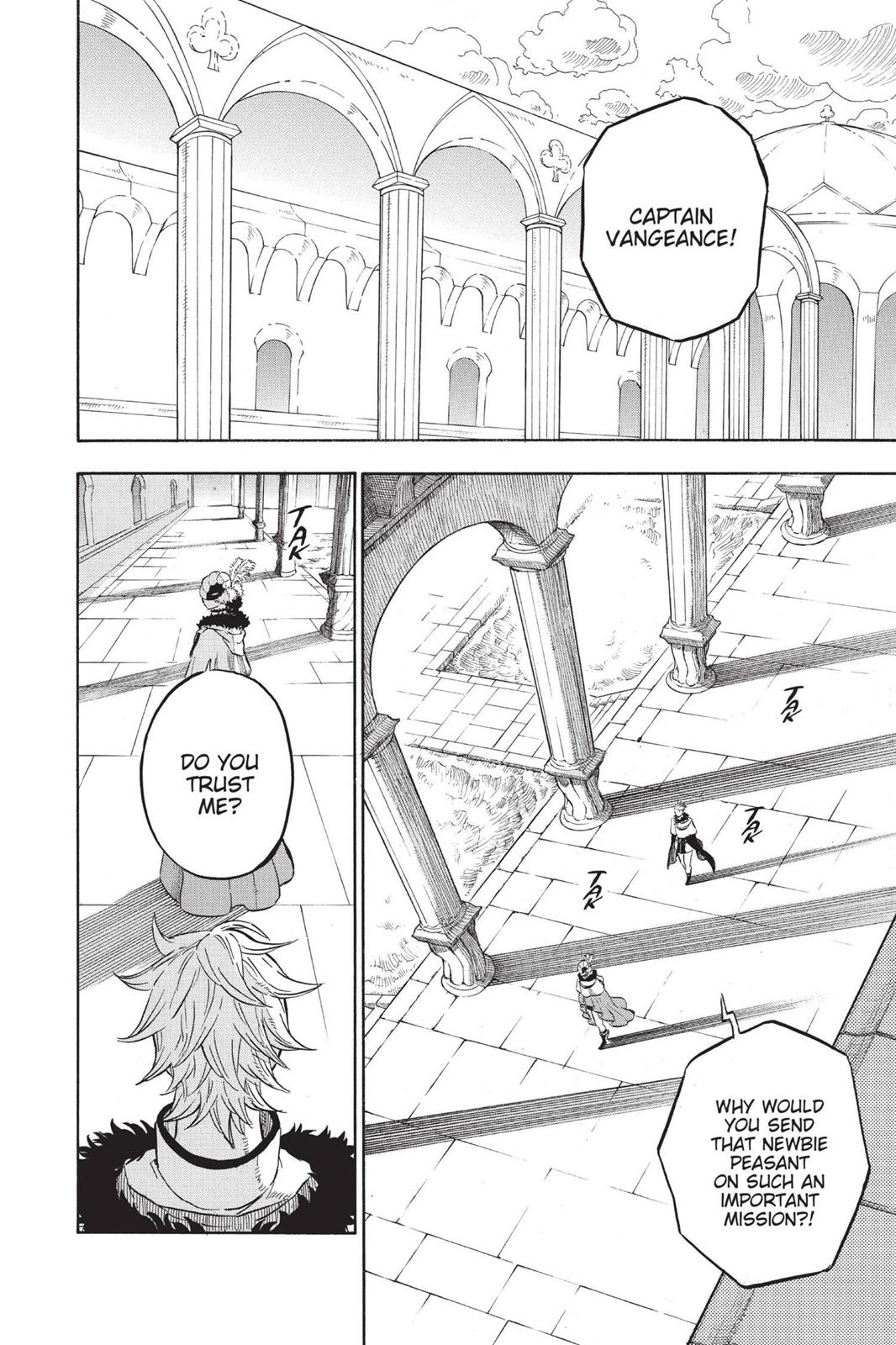 Black Clover Chapter 10