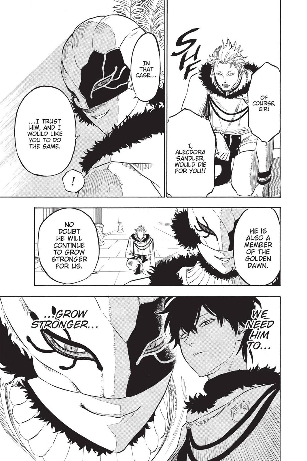 Black Clover Chapter 10