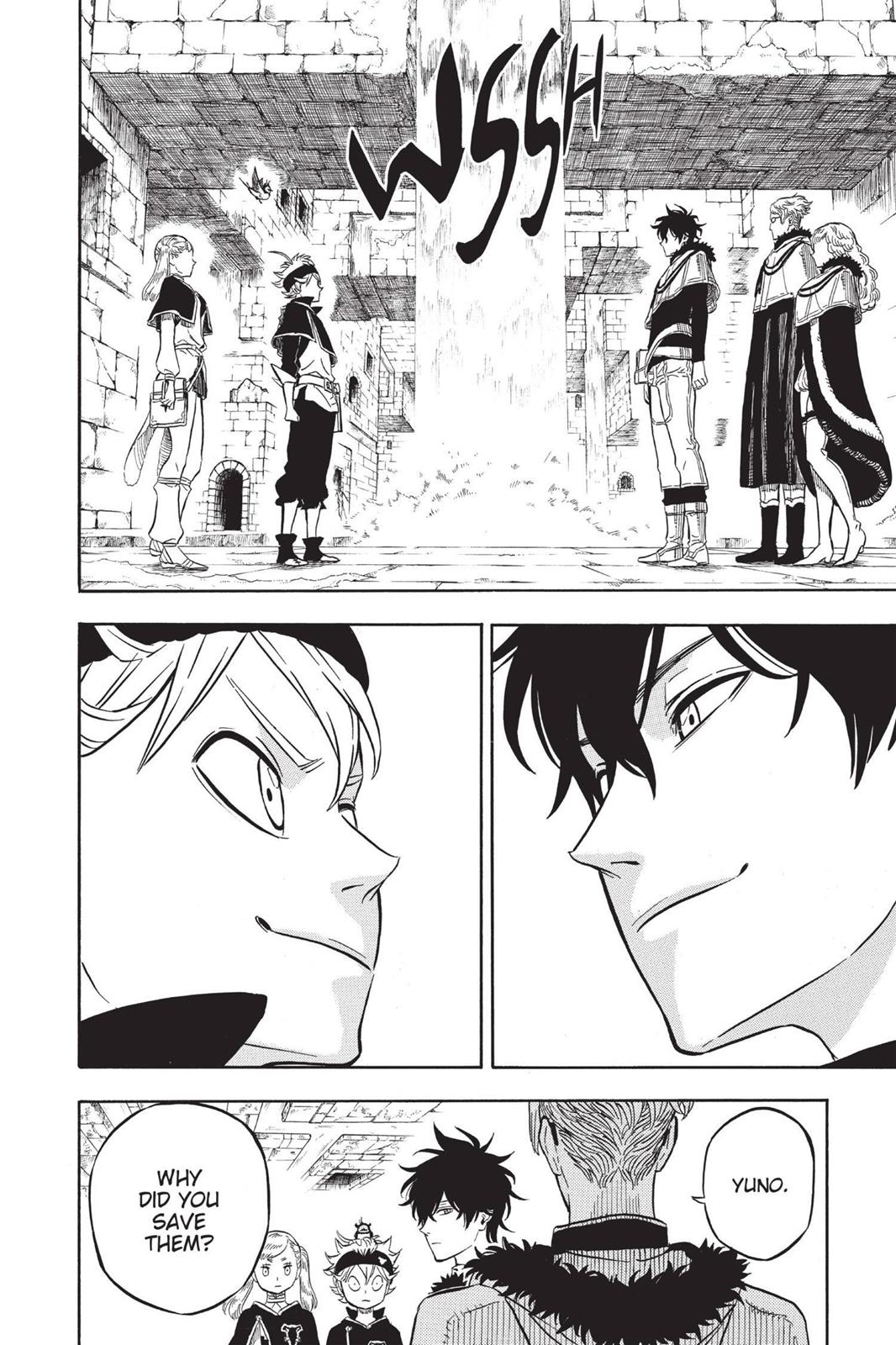 Black Clover Chapter 10