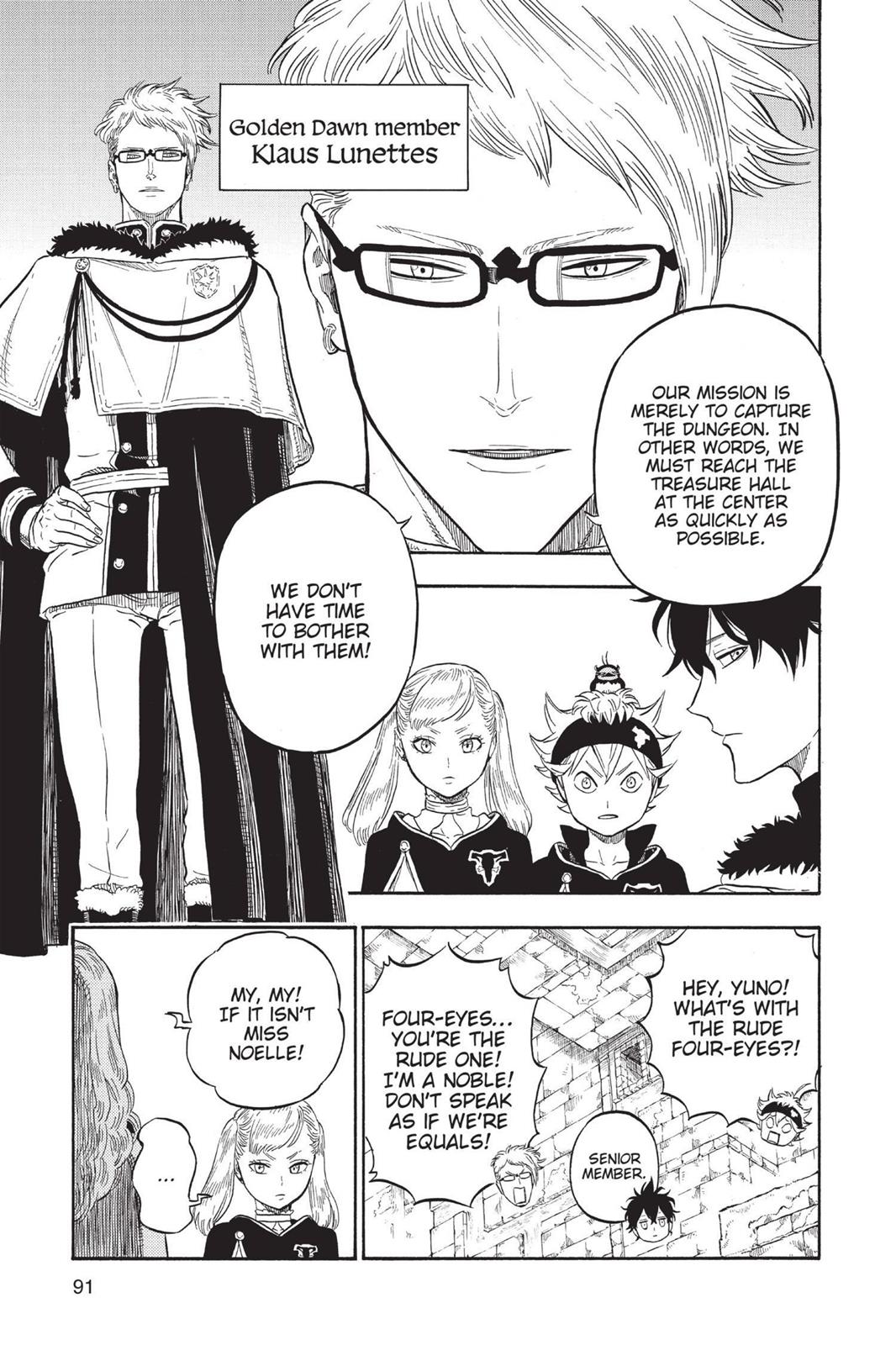Black Clover Chapter 10