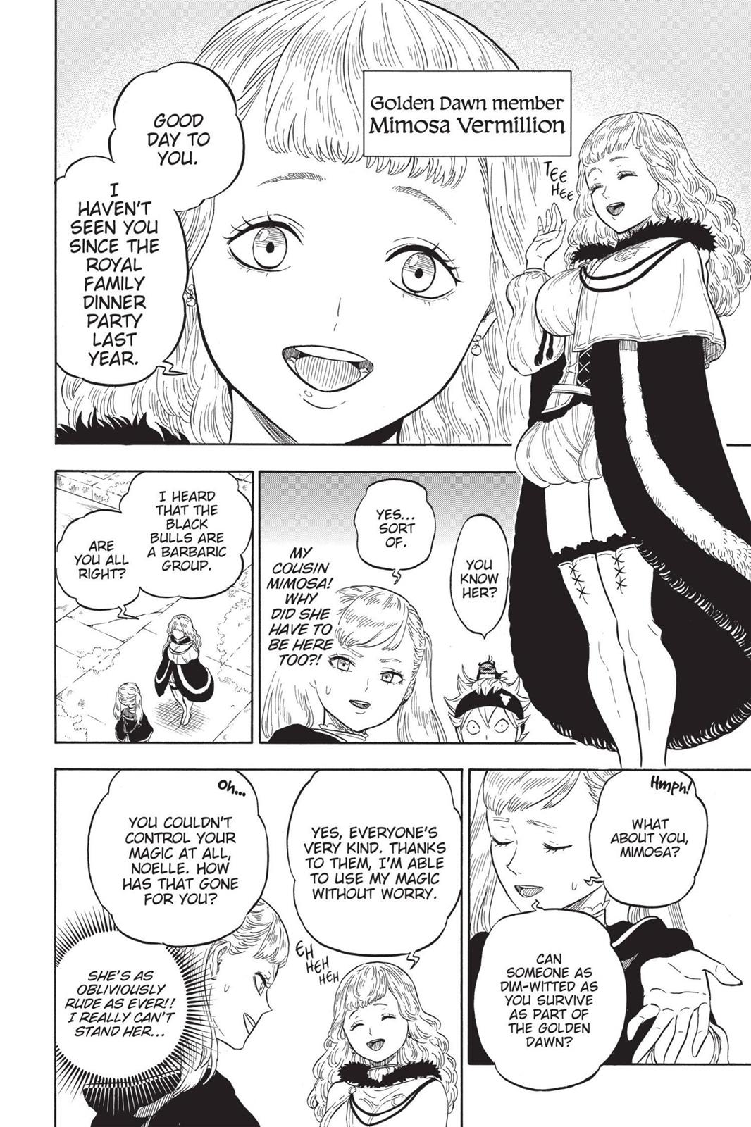 Black Clover Chapter 10