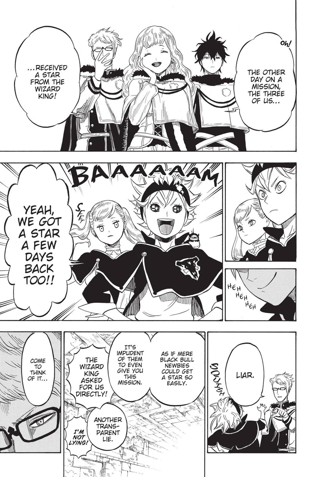 Black Clover Chapter 10