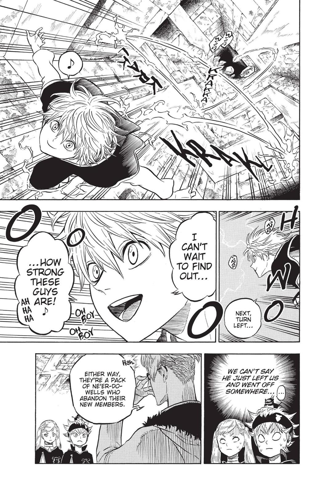 Black Clover Chapter 10